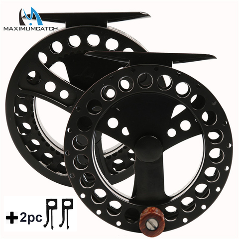 Maximumcatch SAGE Clicker Fly Fishing Reel 2/3/4WT Machine Cut Clicker Fly Reel ► Photo 1/6