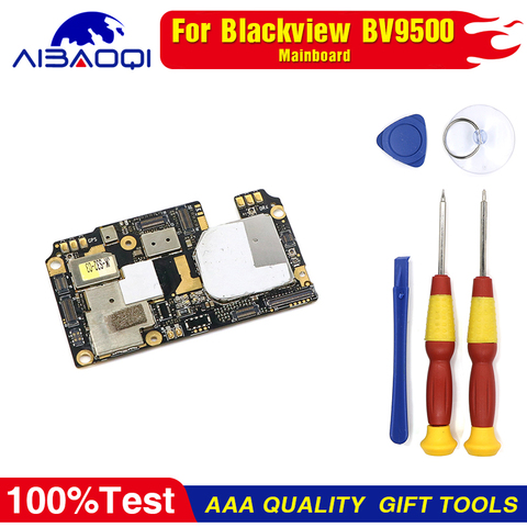 Mainboard 4G+64G ROM Motherboard Flex Cable Board for Blackview BV9500/BV9500 Pro Android 8.1 Phone Replacement Parts Free Tools ► Photo 1/1