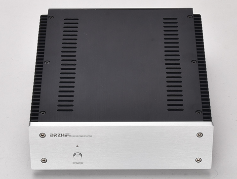 BRZHIFI Qingfeng 200W HTPC HD player/NAS with 19V/12V high current linear power supply ► Photo 1/6