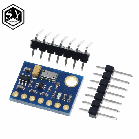 1PCS Great IT GY-63 MS5611-01BA03 precision MS5611 pressure sensor module height sensor module for arduino ► Photo 1/6