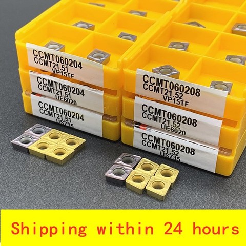 10PCS CCMT060204 CCMT060208 VP15TF UE6020 US735 inner round milling tool CCMT 060204 CNC blade lathe tool milling tool ► Photo 1/6