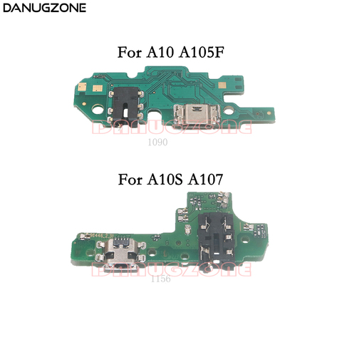 USB Charging Dock Port Socket Jack Plug Connector Charge Board Flex Cable For Samsung Galaxy A10 A105F A10S A107F SM-105F/107F ► Photo 1/3