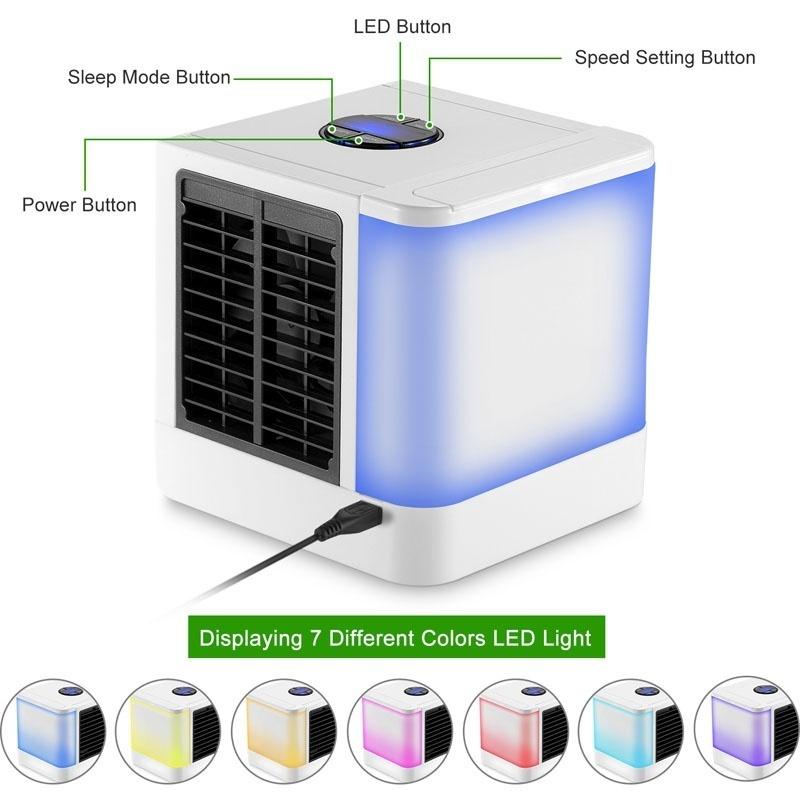 milex arctic air cooler