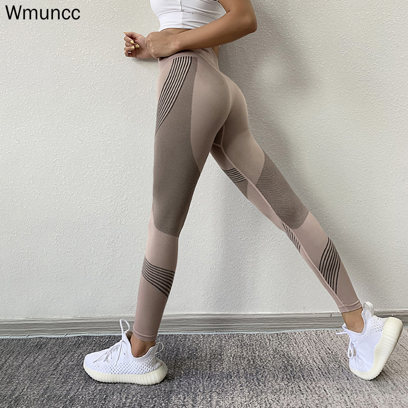 High Waist Seamless Leggings Sport Women Crop Yoga Pants Elastic