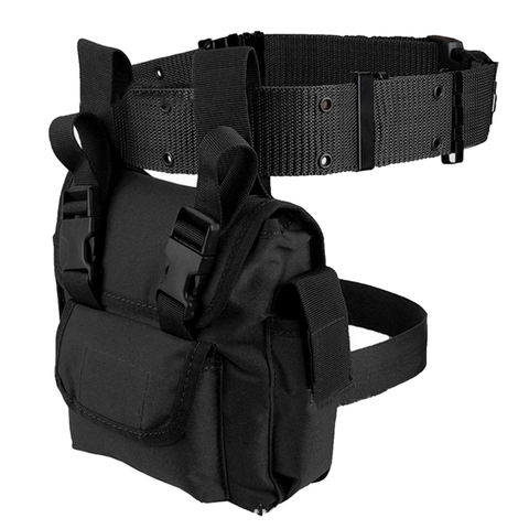 Molle Drop Leg Bag Military 1000D Nylon Waterproof Men Tactical Waist Pack Leg Travel Belt Bag Hiking Hunting Camping Cycling ► Photo 1/6