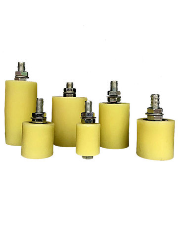 4pcs per pack Nylon SLIDING GATE Door ROLLER Stopper SUIT SLIDING GATE CANTILEVER ► Photo 1/2