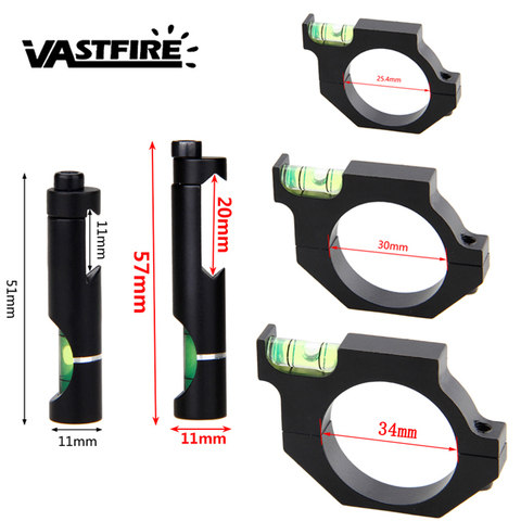 Hunting Accurate Bubble Level for 20mm Picatinny Weaver Rail Dovetail Riflescope Scope Mount Sniper Air Rifles Gun Accessories ► Photo 1/6