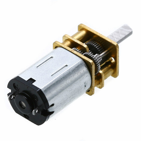 3 Styles High Quality DC 3V/6V/12V N20 Mini Micro Metal Gear Motor with Gearwheel DC Motors 15/30/50/60/100/200/300/500/1000RPM ► Photo 1/6