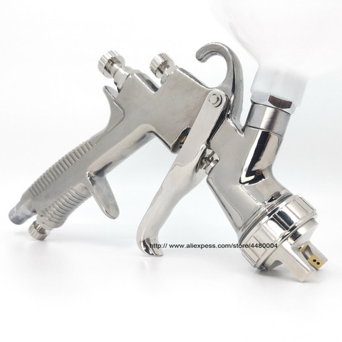 profession spray gun k-400 1.4mm 1.7mm LVMP gravity spray gun 600CC cup ideal automotive spray tool ► Photo 1/6