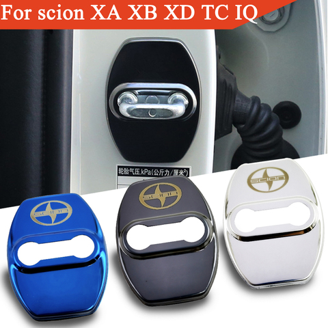 Car Door Lock Buckle cover Latch Stop Anti Rust Door Lock cover