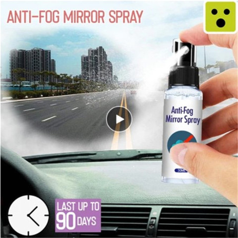 1pc 30ml Anti Fog Mirror Agent, Anti Fog Mirror Cleaning