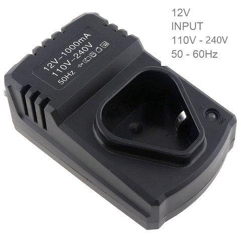 12V DC Portable Multifunction Li-ion Rechargeable Charger Support 110-240V Power Source for Lithium Drill /Electrical Wrench ► Photo 1/6