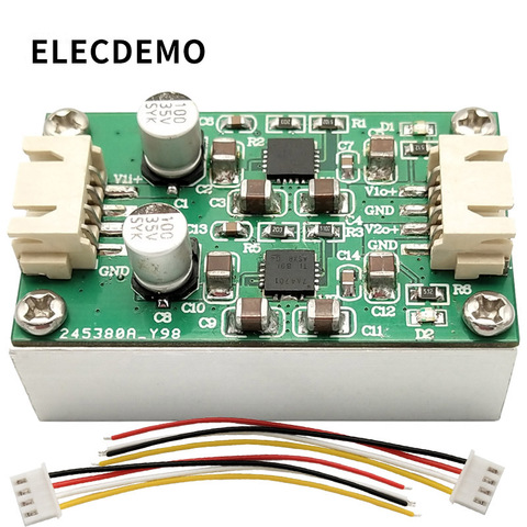 TPS7A4701 module dual single power supply two parallel connection low noise linear RF power supply module ► Photo 1/5