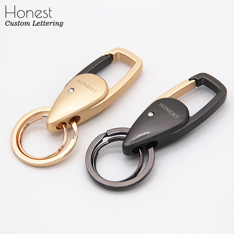 Honest High-Grade Men Women Custom Lettering Key Chain Buckle For Car Key Holder Ring Jewelry Best Gift Keychains Bag Pendant ► Photo 1/6