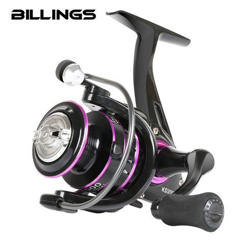 BILLINGS Fishing Reel KD1000-6000 Max Drag 10kg Reel Fishing 5.0:1/4.7: 1 Metal Spool Spinning Reel Saltwater Reel CNC Rocker ► Photo 1/6