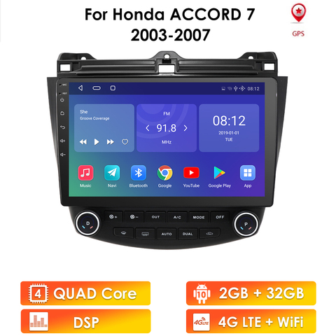 2G 32G 4G GPS Navigation Ossuret 10