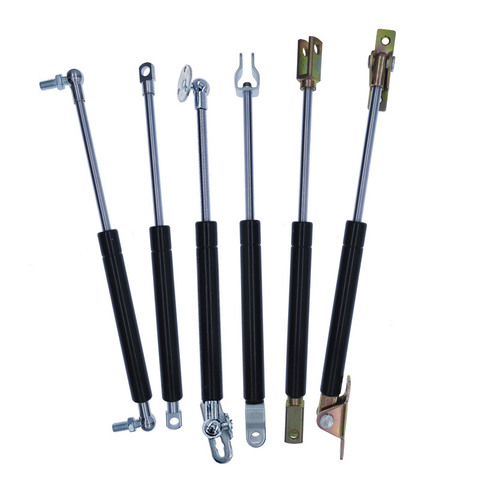 18*8 Rod 60mm Stroke Gas Spring 50N-500N/5kg-50kg Cupboard Hinges Gas Spring Force lift support 200mm Hole Center Distance ► Photo 1/5