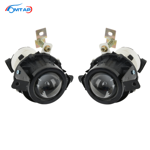 MTAP For Hyundai Elantra 2004 2005 2006 Front Bumper Fog Light Fog Lamp Daytime Running Lamp FgLight With Bulb ► Photo 1/6