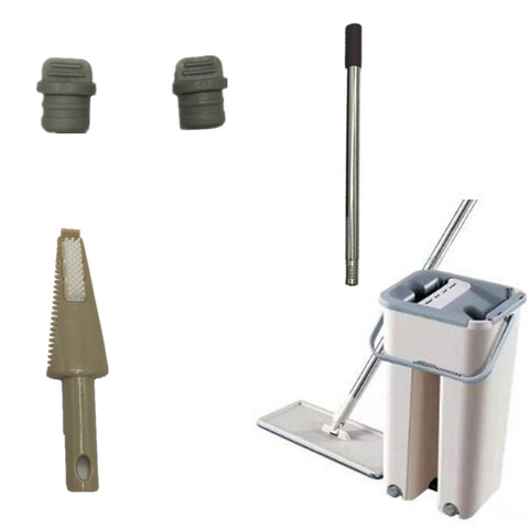 Mop Bucket Accesories Hard Floor Flat Mop Head Microfiber Cloth Buckets Replace Parts ► Photo 1/4