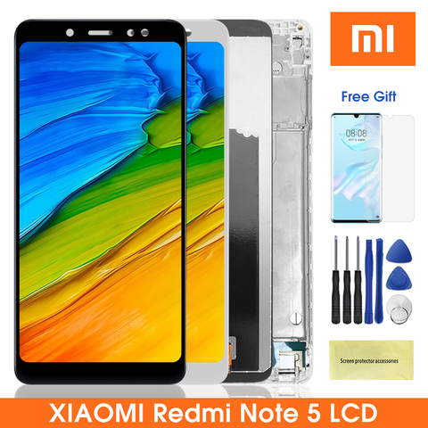 5.99'' Lcd Display For Xiaomi Redmi Note5 Note 5 LCD Display With Touch Screen Digitizer Assembly For Redmi Note5 Pro Note 5 pro ► Photo 1/6