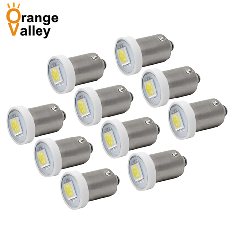 10pcs Best Price BA9S T11 H6W 1 LED 5050 SMD Car Interior Lights Reading Dome Lamp Map lighting Auto Bulbs DC 12V ► Photo 1/5