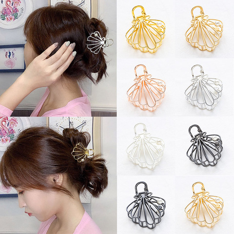 New Fashion Women Hair Claws Hair Crab Clamp Hairgrip Plastic Hair Clip  Claw Hairdressing Tool Hair Accessories For Women Party - Price history &  Review | AliExpress Seller - Freeshipping Store 