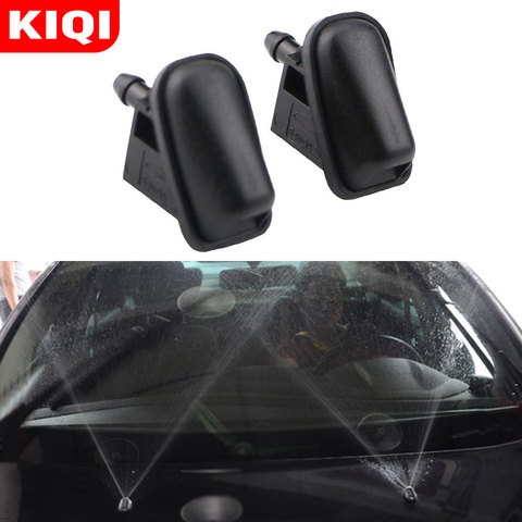 2Pcs/Set Windscreen Window Wiper Washer Nozzle Jet for Ford Focus 2 3 MK 3 for Mondeo MK4 C-max Fiesta MK 5 2007 2008 2009 2010 ► Photo 1/5