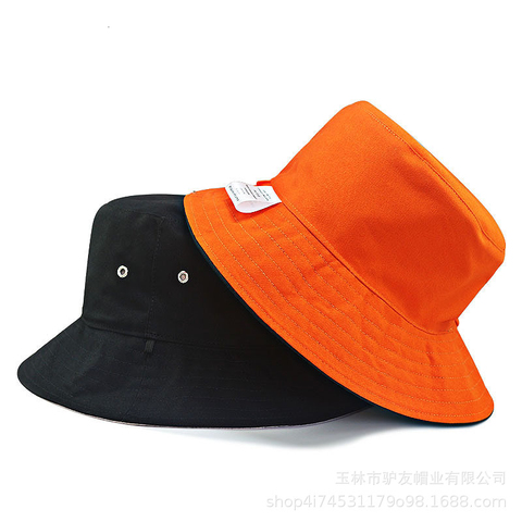 Big Bone Men Large Sizes Fishing Hats Adult Flat Top Boonie Hat Cap Male Beach Casual Bucket Hat 58-60cm 61-68cm ► Photo 1/6