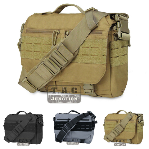 Tactical Messenger Bag EDC Sling Pack MOLLE Shoulder Bag Laptop Camera handbag ► Photo 1/6