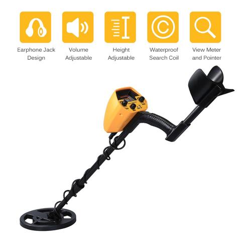 KKMOON Metal Detector Detection Instrument Underground Metal Detector Metal Finder Gold Detector Treasure Hunter Gold Digger ► Photo 1/6