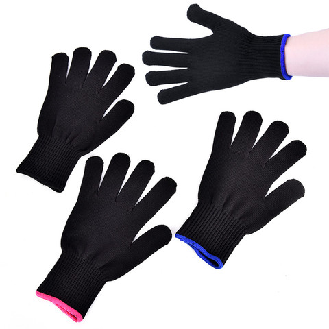 Heat-resistant Gloves, Heat-resistant And Scald Resistant Gloves For Microwave Oven Baking Cotton ► Photo 1/6