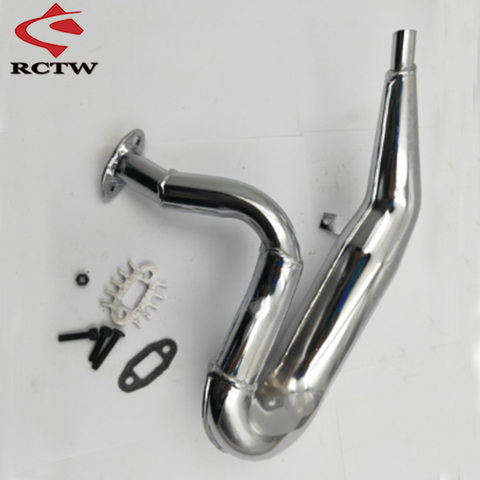Exhaust Pipe/tuned Pipe for 1/5 HPI KM ROVAN Baja 5b 5t RC CAR PARTS ,free Shipping ► Photo 1/1