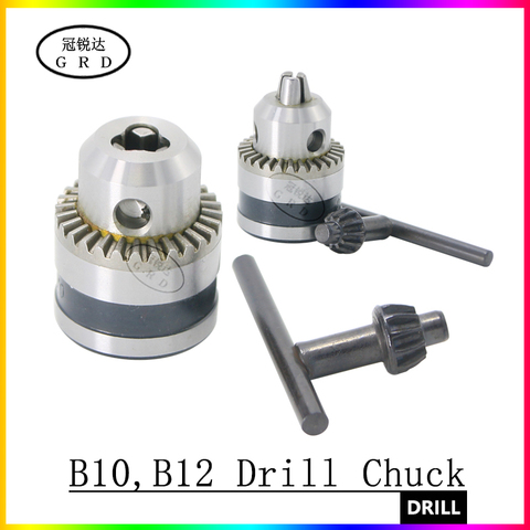 B10 B12 drill chuck wrench rotation clamping 0.6-6mm 1.5-10mm tool rest drill chuck for Morse Series MT1 MT2 MT3 MT4 TOOL HOLDER ► Photo 1/6