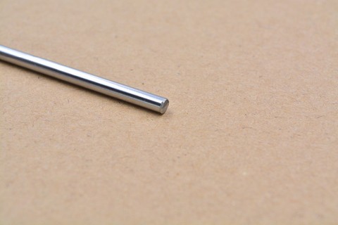 linear shaft 4mm Optical Axis length 200mm to 550mm Chromed Hardened Rod Linear Motion Shaft cnc parts 3d printer parts ► Photo 1/1