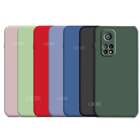 For Xiaomi Mi 10T Pro Case For Redmi Note 9 Pro Cover Soft Case For Redmi Note 8 9 Pro Mi Note 10 Lite Mi 10 T Pro Lite Fundas ► Photo 1/6