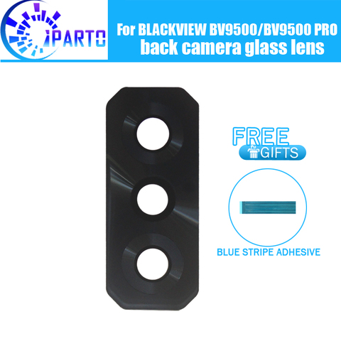 BLACKVIEW BV9500 Back Camera Glass Lens 100% Original New Rear Camera Glass Lens Replacement For BLACKVIEW BV9500 PRO ► Photo 1/6