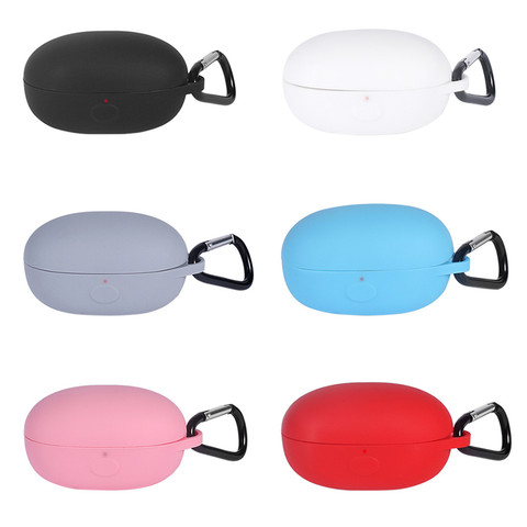 Silicone Earphone Charging Case Cover for Xiaomi 1MORE Stylish True Wireless In-Ear Headphones Shockproof Anti-fall Shell ► Photo 1/6