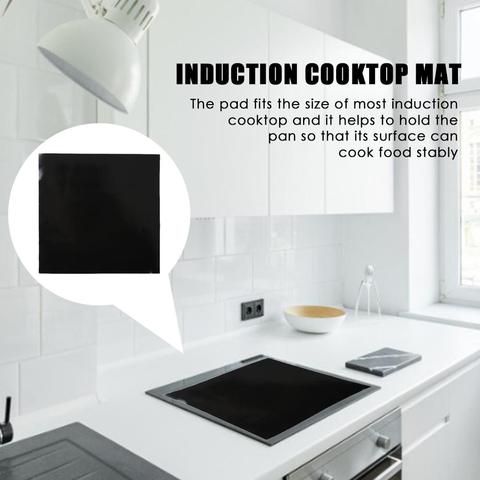 Induction Cooktop Mat Nonslip Induction Cook Top Pad Silicone Heat Insulated Mat Rectangle / Square / Round ► Photo 1/6