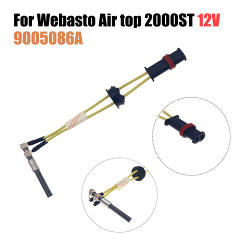 9005086A 12V Car Auto Truck Parking Heater Ceramic Glow Plug For Webasto Air top 2000ST 12V High Performance Heater Replacement ► Photo 1/5