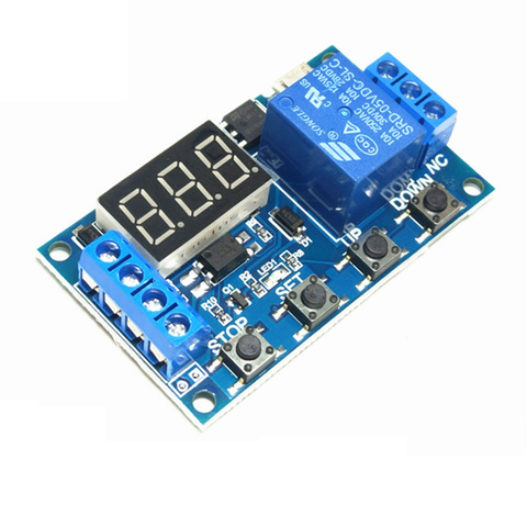 1 Channel Relay module Delay off Trigger Timing Circuit Switching delay disconnect Relay module ► Photo 1/1