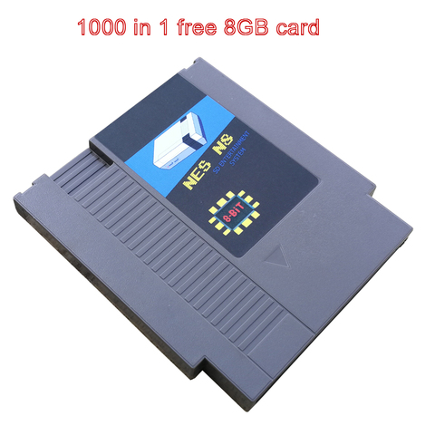 NES N8 game card retro game collection China version suitable for everdrive NES host gift 8G card ► Photo 1/6