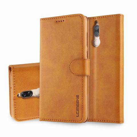 Luxury Case For Huawei Mate 10 Lite Case Flip Cover For Huawei Mate 10 Pro Mate10 Case Wallet Magnetic Vintage Phone Bags Cases ► Photo 1/6