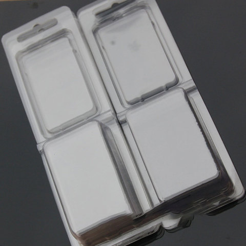 100PCS Fishing Tackle Bait Hook Transparent PVC Packaging Transparent Box Blister Box ► Photo 1/6