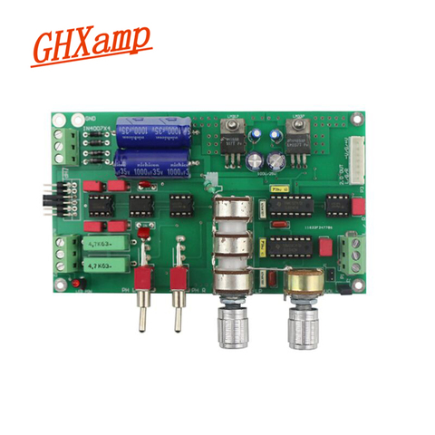 Two-way Left Right Channel Independent Processing Subwoofer Filter Preamplifier Tone Board Dual Woofer Super Custom Design ► Photo 1/6