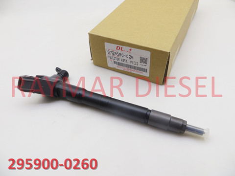 Genuine Brand New Diesel Common Rail Fuel Injector 295900-0260, SH0113H50, SH01-13H50 FOR CX-5 ENGINE ► Photo 1/5