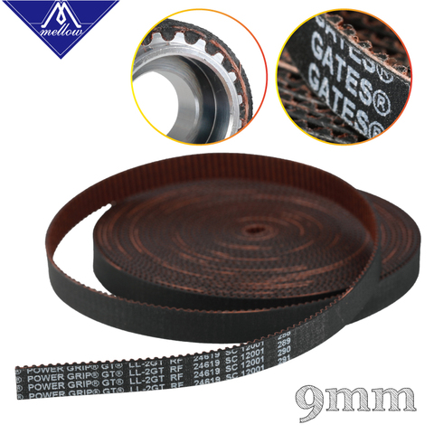 Mellow 5M Genuine Gates 3D Printer VORON 2.4/2.2/2.0 GATES-LL-2GT 9MM Timing Belt Wear Resistant Synchronous Belt ► Photo 1/6