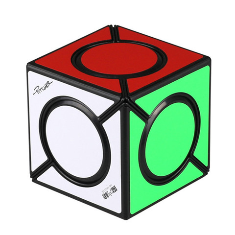 QiYi Six Spot Speed Magic Cube Strange-shape Magic Cube Professional FangYuan Puzzle Children Gift Educational Toy ► Photo 1/6