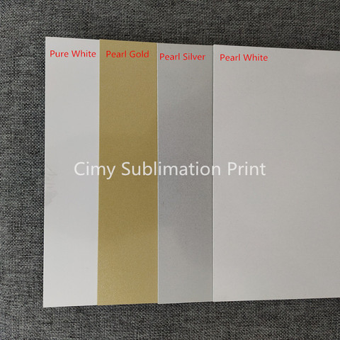 12sheets 0.5mm A4 Blank Sublimation Metal Plate Aluminium sheet Name Card Printing Sublimation Ink Transfer DIY Craft ► Photo 1/3