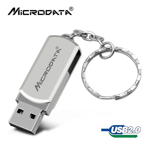 USB pen drive 64gb 128gb usb flash drive 16gb 32gb 64gb pendrive usb stick with keychain Flash Drive ► Photo 1/6