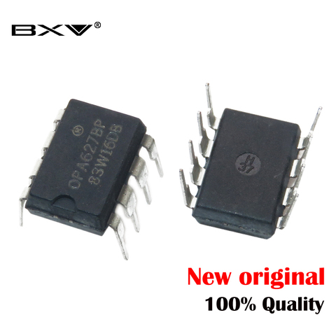 (2piece) OPA627BP DIP8 OPA627B DIP OPA627 DIP-8 Precision High-Speed Difet OPERATIONAL AMPLIFIERS ► Photo 1/1